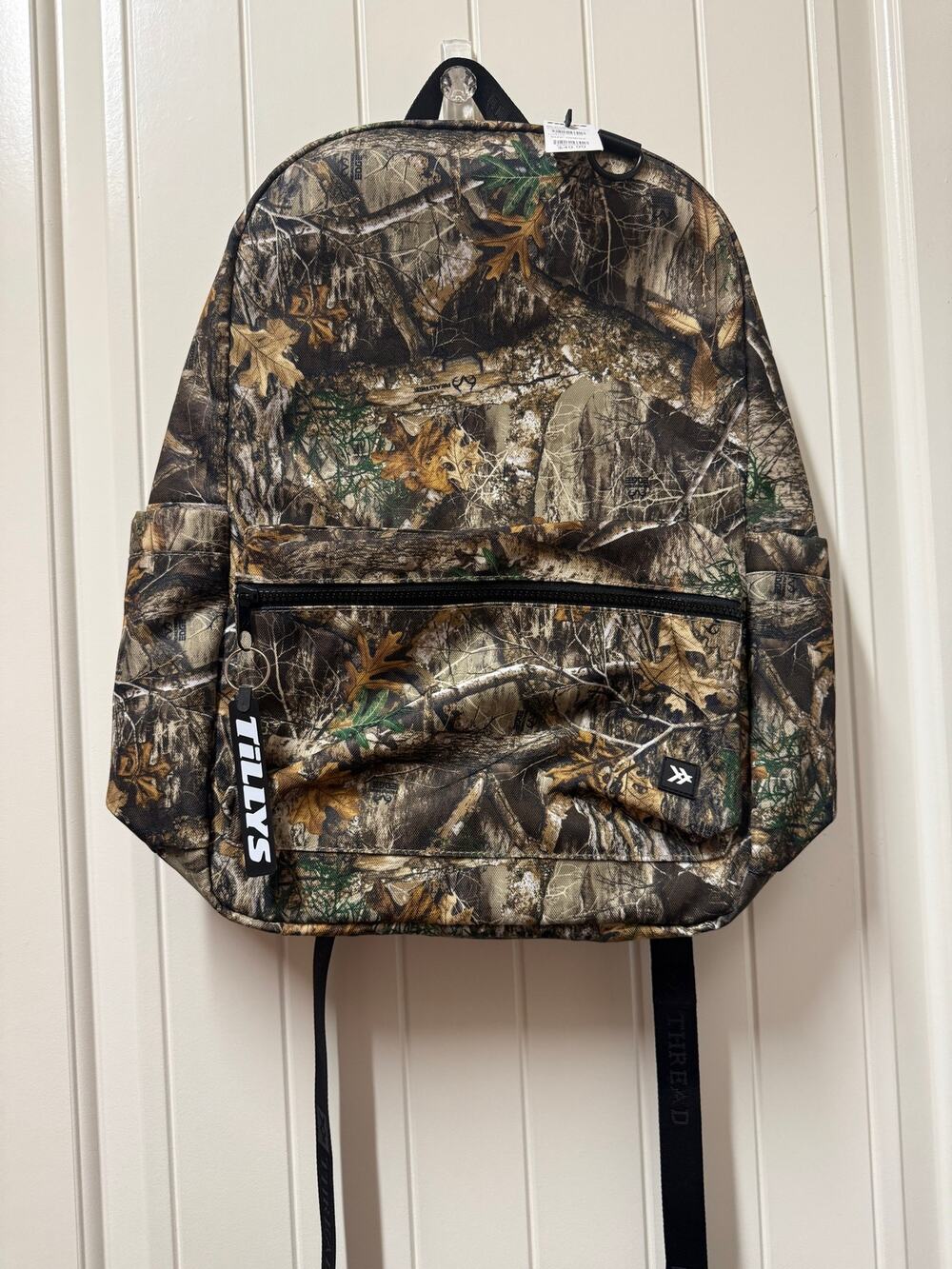 Tillys THREAD Realtree Edge 2 Backpack Camo School Bag